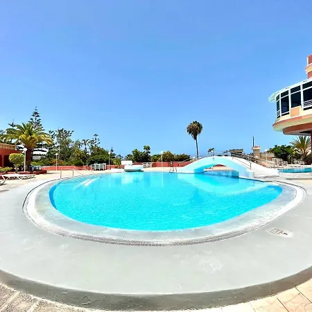 Cozy One Bedroom Apartment, Pool, Next Restaurants, Shops And The Beach In Tenerife South * 아데제