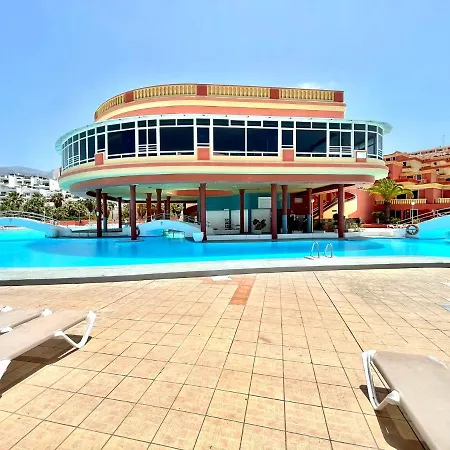 Cozy One Bedroom Apartment, Pool, Next Restaurants, Shops And The Beach In Tenerife South 아데제