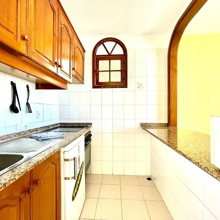 Cozy One Bedroom Apartment, Pool, Next Restaurants, Shops And The Beach In Tenerife South * 아데제